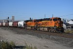 BNSF 6525 & 3696